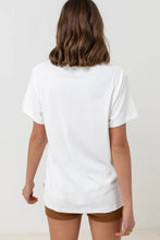 Load image into Gallery viewer, Rhythm Ladies Classic Brand Tee - White
