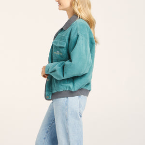 Wrangler Sandy Bomber - Mineral Cord