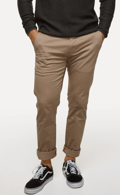 Industrie The Regular Cuba Chino Pant - Caramel