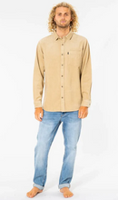 Load image into Gallery viewer, Rip Curl State Cord L/S Shirt - Khaki
