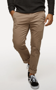 Industrie The Regular Cuba Chino Pant - Caramel