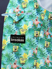 Load image into Gallery viewer, Christian Brooks x Spongebob Shape Linen Jacket
