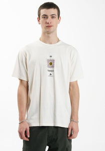 Thrills Hemp Experience Existence Merch Fit Tee - Heritage White