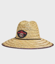 Load image into Gallery viewer, The Mad Hueys Hueys Tatto Straw Hat - Vintage Black
