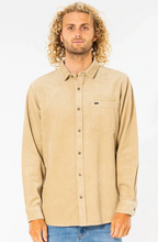 Load image into Gallery viewer, Rip Curl State Cord L/S Shirt - Khaki
