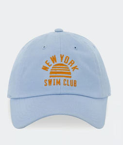 American Needle New York Swim Club Ball Park Cap - Light Blue