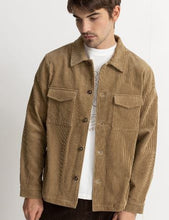 Load image into Gallery viewer, Rhythm Cord Overshirt - Sand
