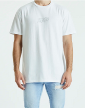 Load image into Gallery viewer, Nena &amp; Pasadena Dedicated Relaxed Tee - White
