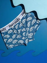 Load image into Gallery viewer, Reer Endz Men&#39;s Organic Cotton Chasing Waves Trunk Underwear
