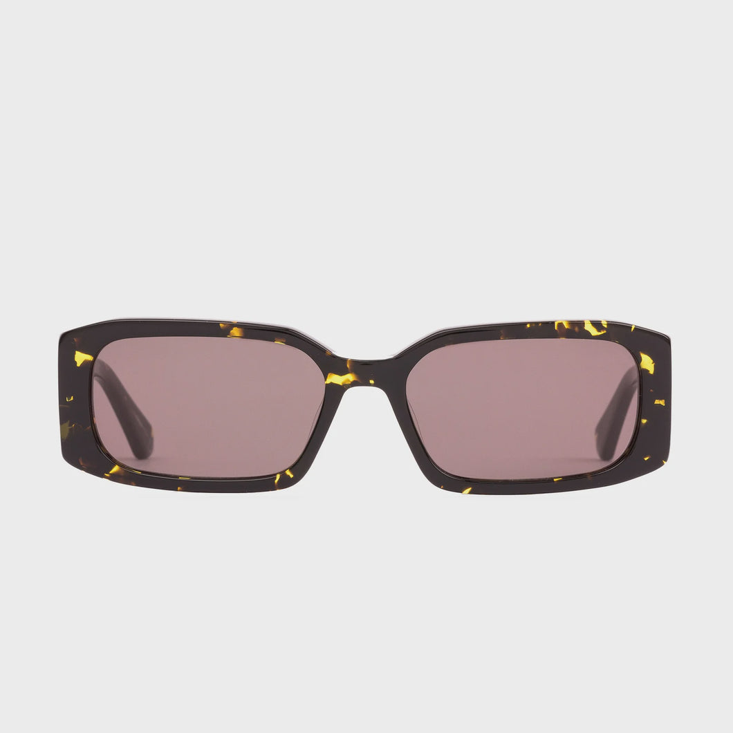 Sito Electro Vision Sunglasses - Limeade Tort/Smokey Grey