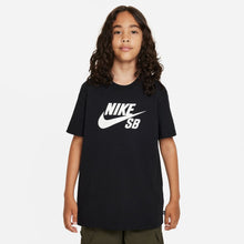 Load image into Gallery viewer, Nike SB Youth Tee - Black
