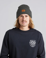 Load image into Gallery viewer, The Mad Hueys Diamond Beanie - Charcoal
