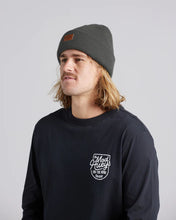 Load image into Gallery viewer, The Mad Hueys Diamond Beanie - Charcoal
