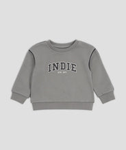 Load image into Gallery viewer, Indie Kids The Edgerton Sweat - Vintage Grey
