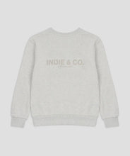 Load image into Gallery viewer, Indie Kids The Colton Sweat - Grey Marle
