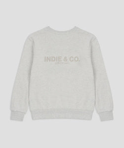Indie Kids The Colton Sweat - Grey Marle