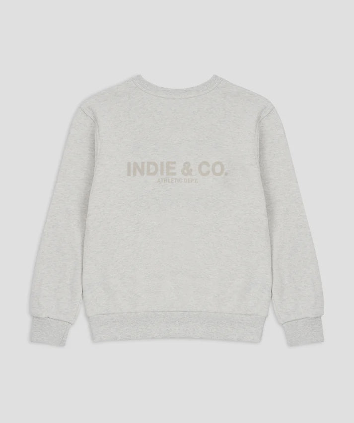 Indie Kids The Colton Sweat - Grey Marle