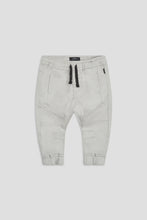 Load image into Gallery viewer, Indie Kids Arched Drifter Pant (00-2) - LT Stone
