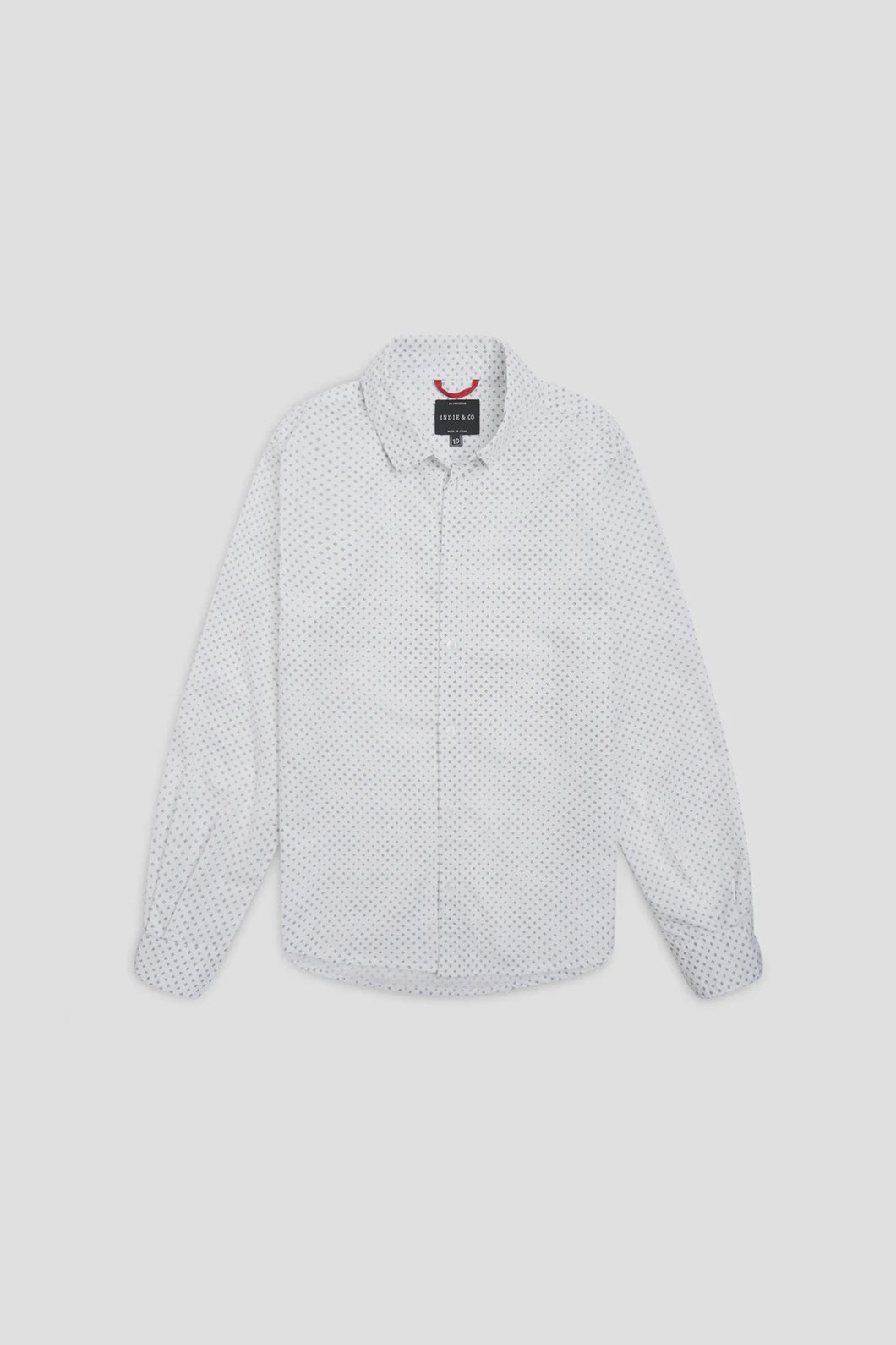 Indie Kids The Foundry Shirt (0-2) - White