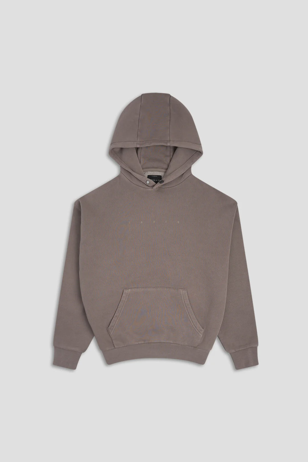 Indie Kids The Oversize Hoodie - Clay (3-6)