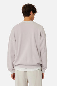 Industrie The Del Sur Sweat - Light Lilac