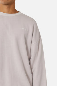 Industrie The Del Sur Sweat - Light Lilac