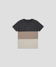 Load image into Gallery viewer, Indie Kids The Marcoola Block Tee - PD Black
