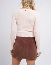 Load image into Gallery viewer, All About Eve Polly Rib Top - Pale Pink
