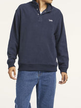 Load image into Gallery viewer, Lee Button Up Polar Sweat - Blue Steel
