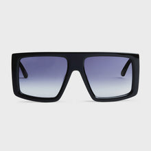 Load image into Gallery viewer, Sito Like The Sun Sunglasses - Black/Smoke Gradient
