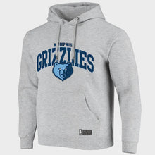 Load image into Gallery viewer, NBA Essentials Memphis Grizzlies Arch Hoodie - White Marle
