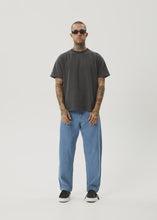 Load image into Gallery viewer, Afends Ninety Two&#39;s Relaxed Fit hemp Denim Jeans - Worn Blue
