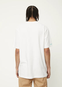 Afends World Problems Recycled Retro Fit Tee - White