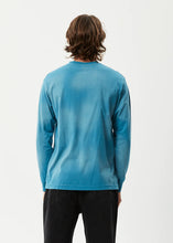 Load image into Gallery viewer, Afends Eternal Recycled Long Sleeve Tee - Worn Azure
