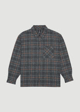 Load image into Gallery viewer, Afends Position Flannel Shirt - Black
