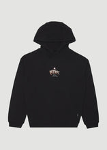 Load image into Gallery viewer, Afends Enjoyment Pull On Hood - Black
