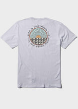 Load image into Gallery viewer, Vissla Surf Check SS Organic Tee - White
