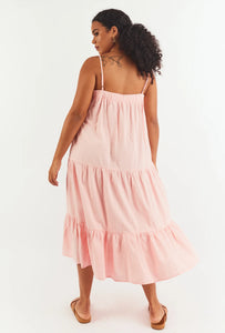 Girl and the Sun St Tropez Dress - Light Pink