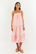 Load image into Gallery viewer, Girl and the Sun St Tropez Dress - Light Pink
