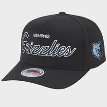 Load image into Gallery viewer, Mitchell &amp; Ness Memphis Grizzlies Team Script Hat
