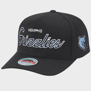 Mitchell & Ness Memphis Grizzlies Team Script Hat