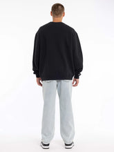 Load image into Gallery viewer, Mitchell &amp; Ness Lakers Ivy Arch Crew - Faded Black
