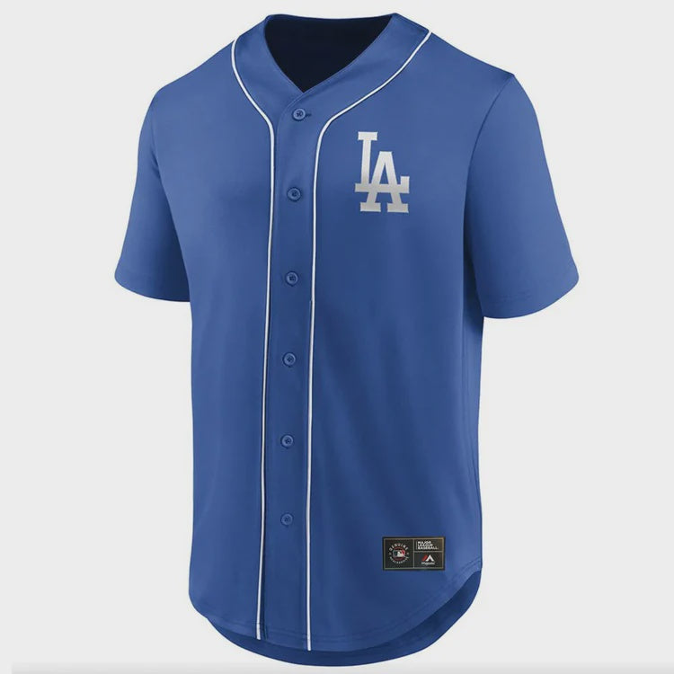 Majestic LA Dodgers Core Franchise Jersey - Royal