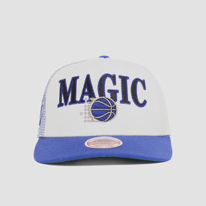 Mitchell & Ness Orlando Magic Pro Sports Cap - Off White
