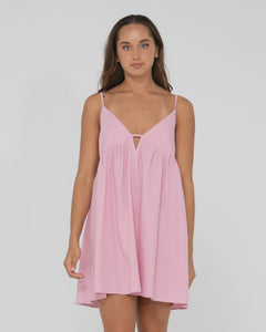 Rusty Felicity Mini Dress - Fondant Pink