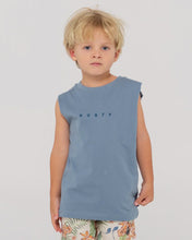 Load image into Gallery viewer, Rusty Short Cut 2 Muscle Runts - China Blue/Vallarta Blue

