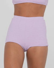 Load image into Gallery viewer, Rusty Sandalwood High Waisted Short - Muted Lavender
