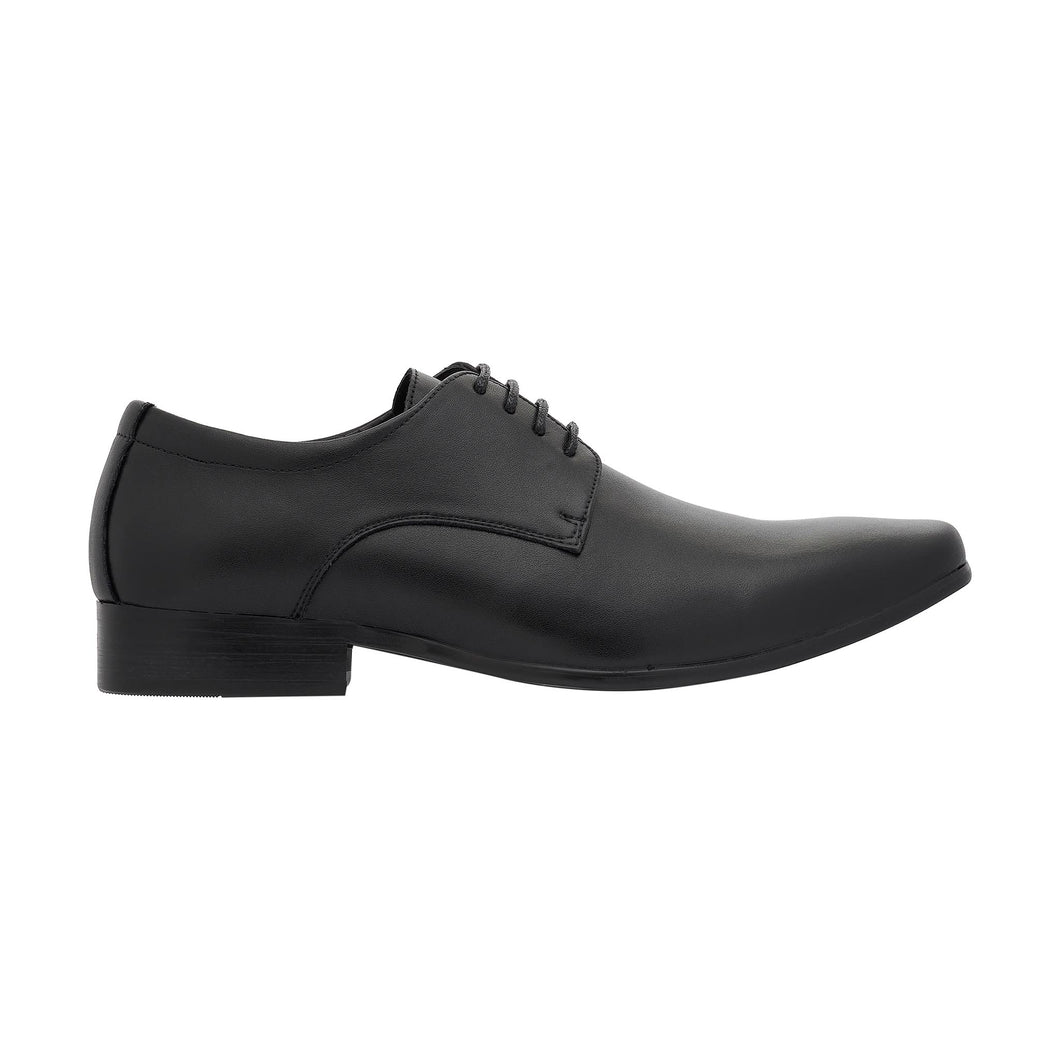 Bicester TP15B Leather Shoe - Black