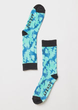 Load image into Gallery viewer, Afends Linger Organic Socks 1pk - Jade Floral
