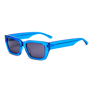 Sito Outer Limits Sunglasses - Electric Blue/Smokey Grey